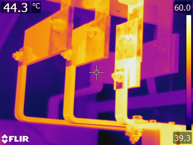 Jasa Infrared Thermography BusBar